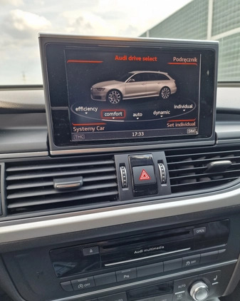 Audi A6 cena 78000 przebieg: 258000, rok produkcji 2015 z Limanowa małe 79